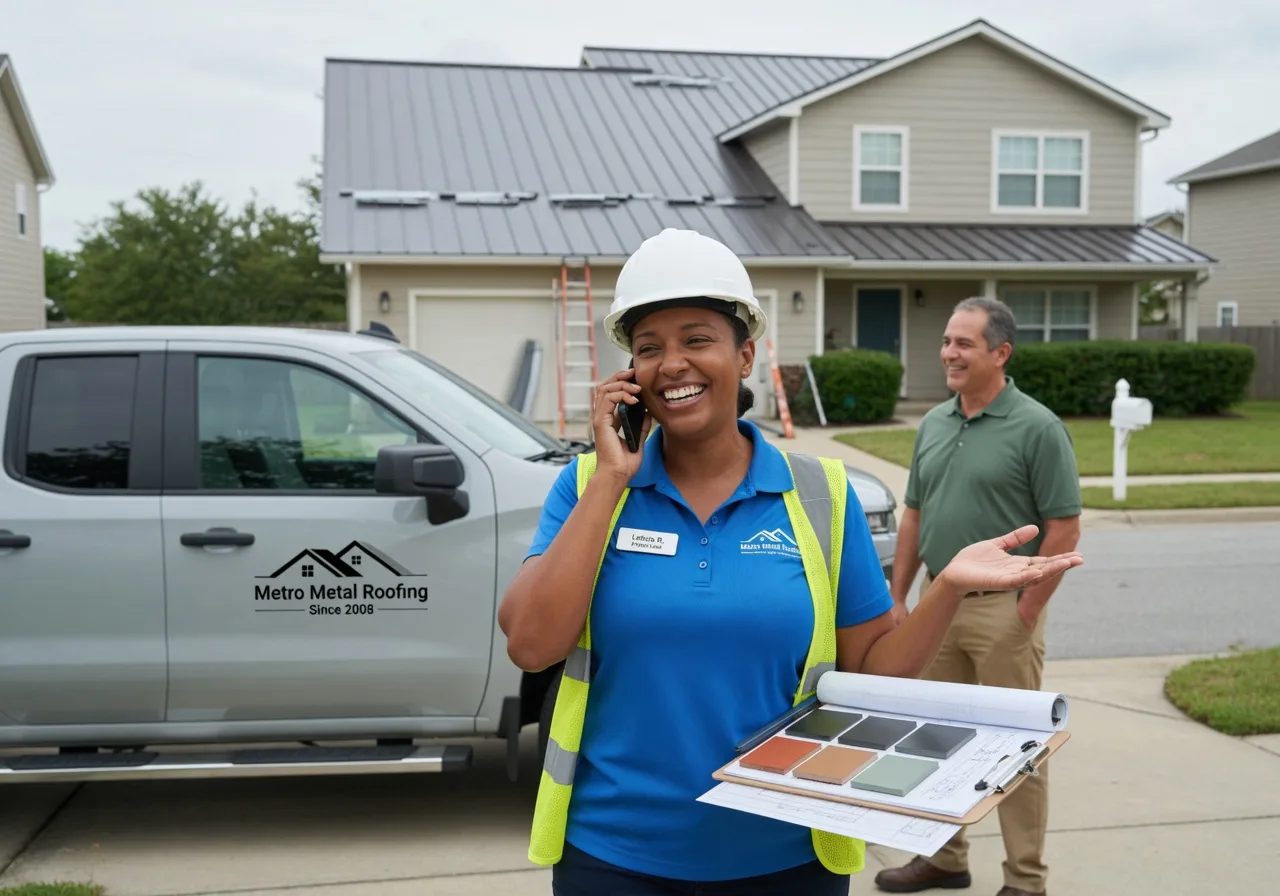 Storm Damage Metal Roof Repair in Elkhart, IA